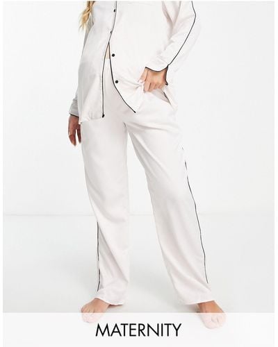 Loungeable Pantalones - Blanco