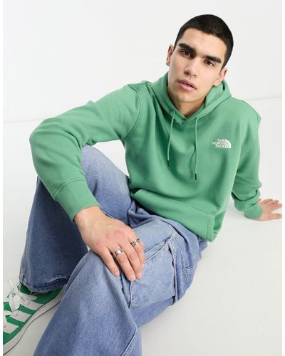 The North Face Essentials - Oversized Hoodie - Groen