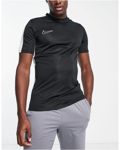 Nike Football Academy Dri-fit Paneled T-shirt - Black