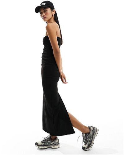 New Look Bandeau Midaxi Dress - Black