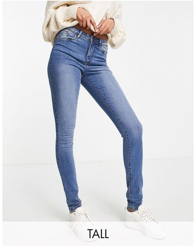 Vero Moda Tanya Skinny Jeans - Blue