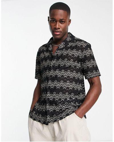 River island 2024 shirts mens