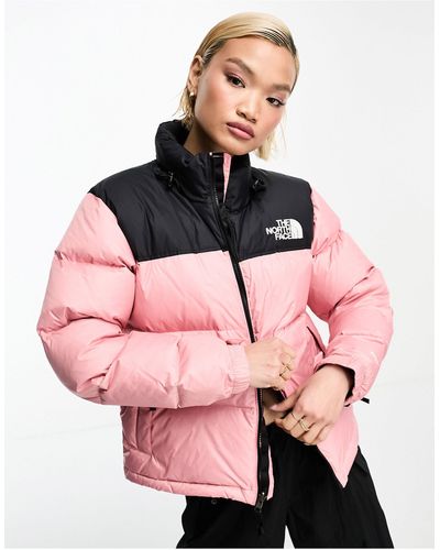 The North Face 1996 Retro Nuptse Down Puffer Jacket - Pink