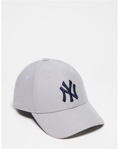 KTZ New york yankees 9forty - cappellino unisex testurizzato - Bianco