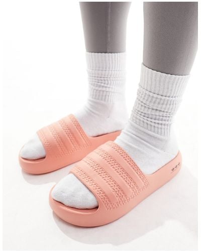 adidas Originals Adilette Ayoon Sliders - Pink