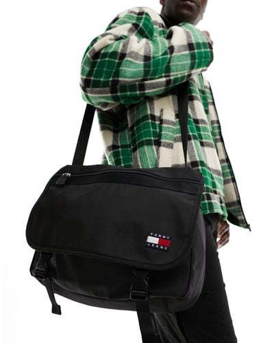 Tommy Hilfiger Daily Messenger Backpack - Green