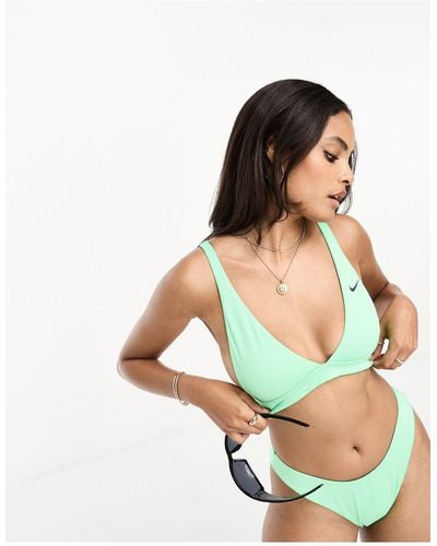 Nike Essentials Bralette Bikini Top - Green