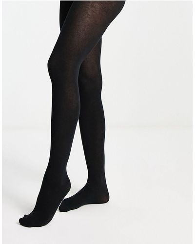 ASOS Knitted Tights - Black