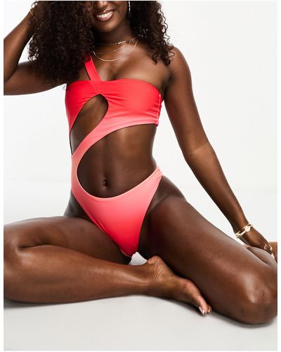 Candypants Ombre Swimsuit - Red