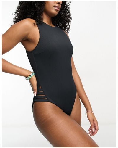 Roxy Active - Long Sleeve One-Piece Swimsuit for Women - Bañador