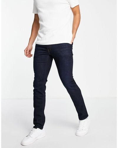 Abercrombie & Fitch Skinny Fit Jeans Ultimate Stretch - Blue