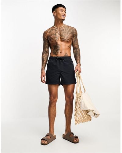 Only & Sons – badeshorts - Weiß