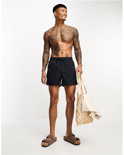 Only & Sons Zwemshort - Wit