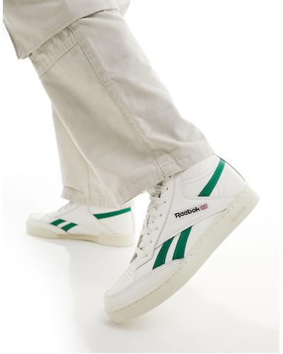 Reebok Club C Form Hi Unisex Sneakers - White