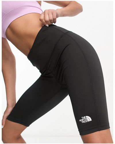 The North Face Training Flex High Waist legging Shorts - Black