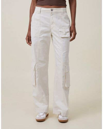 Cotton On Hayden Cargo Pant - Grey