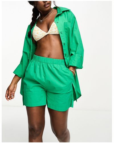 Lindex Short d'ensemble - Vert