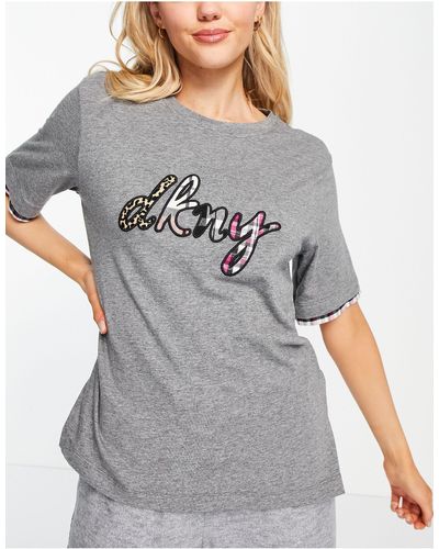 DKNY Camiseta - Gris