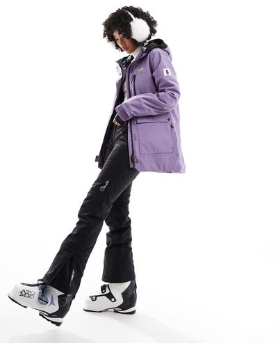 Planks All-time Insulated Ski Jacket - Purple