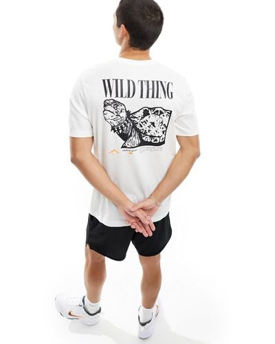 Nike Trail Dri-fit Graphic T-shirt - White