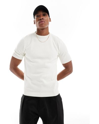 Threadbare Camiseta color crudo - Blanco