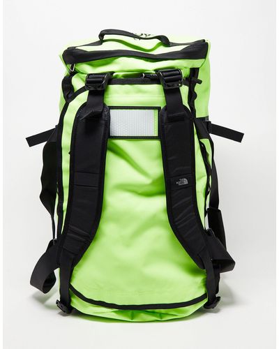The North Face Petate verde y negro base camp m