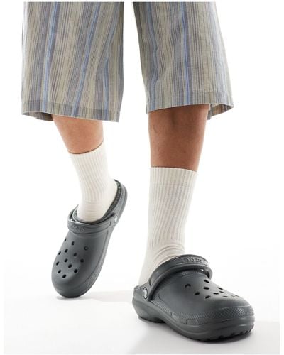 Crocs™ Classic Lined Clog - Grey