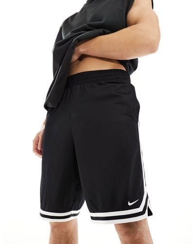 Nike Basketball Unisex dna - pantaloncini neri da 10" - Nero
