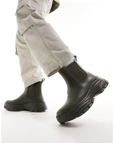 ASOS Wellington Boots - Grey