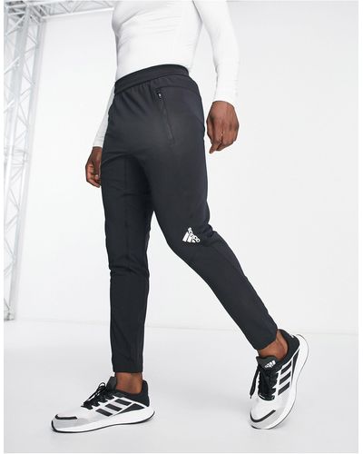 adidas Originals Adidas - Training - Design 4 Training - joggingbroek - Wit