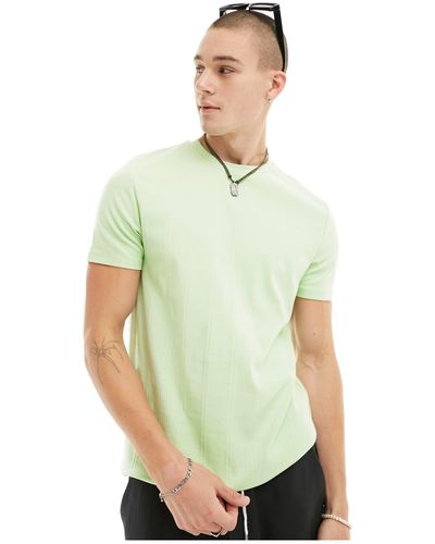 ASOS Textured T-shirt - Green