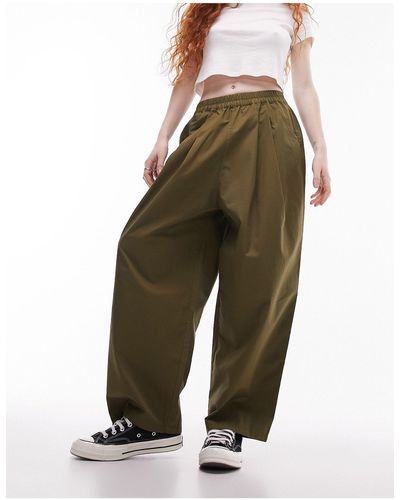 TOPSHOP Wide-leg and palazzo trousers for Women, Online Sale up to 60% off