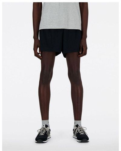 New Balance Pantalones cortos - Negro