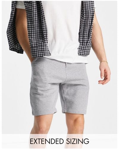 ASOS Slim Shorts - Gray