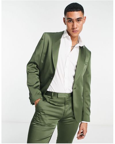 Twisted Tailor Draco - giacca da abito salvia - Verde
