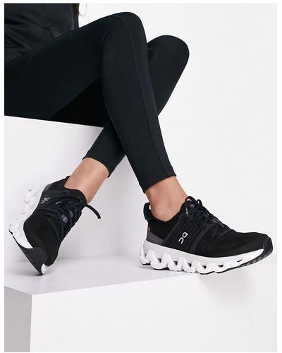 On Shoes On Cloudswift 3 Running Trainers - Black
