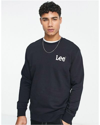 Lee Jeans Sweater - Blauw