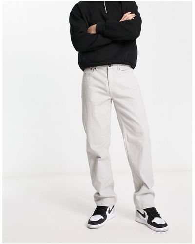 New Look 5 Pocket Straight Pants - Black