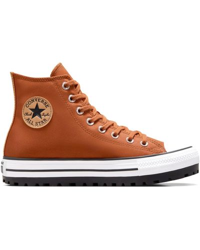 Converse – chuck taylor all star city trek – sneaker - Braun