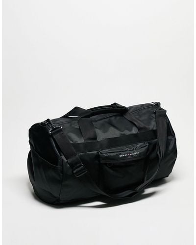 Tommy Hilfiger Logo Skyline Duffle Bag - Black
