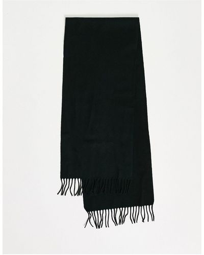 Only & Sons Wool Mix Scarf - Black