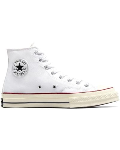 Converse – chuck 70 vintage – canvas-sneaker - Weiß