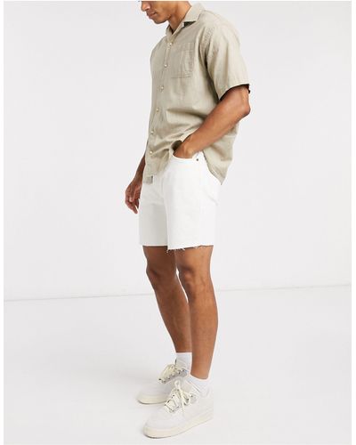 Levi's 569 Loose-fit Shorts - White