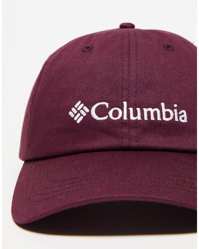 Columbia Unisex roc ii - cappellino da baseball bordeaux - Viola