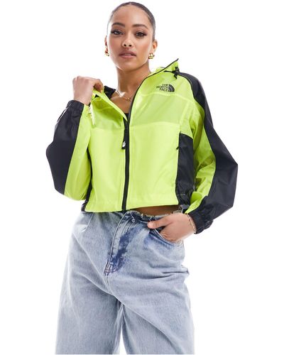 The North Face Himalia Packable Waterproof Wind Jacket - Green