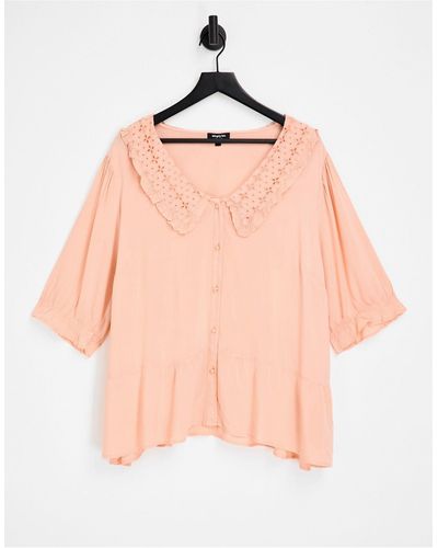 Simply Be Blouse - Pink