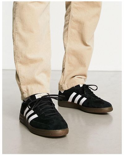 adidas Originals Handball Spezial - Sneakers Met Rubberen Zool - Zwart