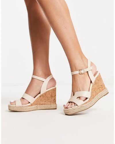 New Look Wedges - Natural