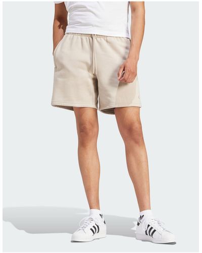 adidas Originals Adidas Premium Essentials Shorts - White