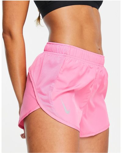 Nike – race day tempo dri-fit – shorts - Pink